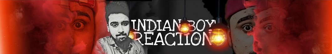 Indian Boy Reactions Banner