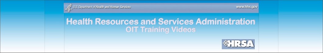 HRSA OIT Training