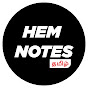 Hem Notes Tamil