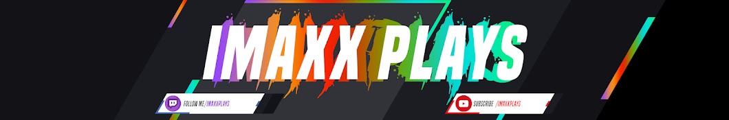 iMAXX PLAYS Banner