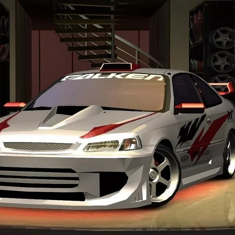 Honda underground. Honda Civic из Underground 2. Honda Civic NFS Underground 2. Honda Civic Underground 2 Tuning. Honda Civic Underground 1.