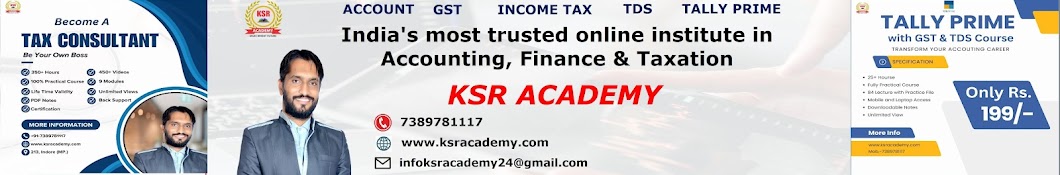 KSR Academy Commerce Institute  