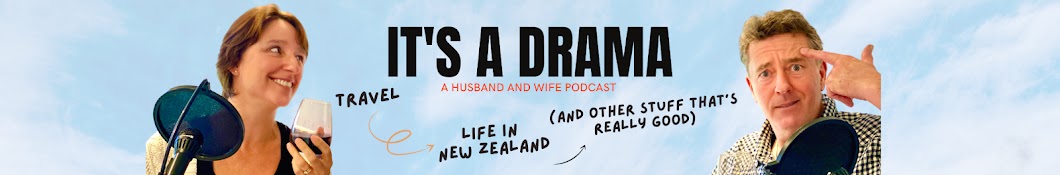 It's a Drama Banner