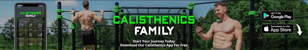 CALISTHENICS FAMILY Banner