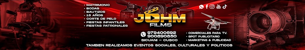 JOHM FILMS Service