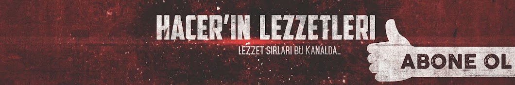 Hacer'in Lezzetleri Banner