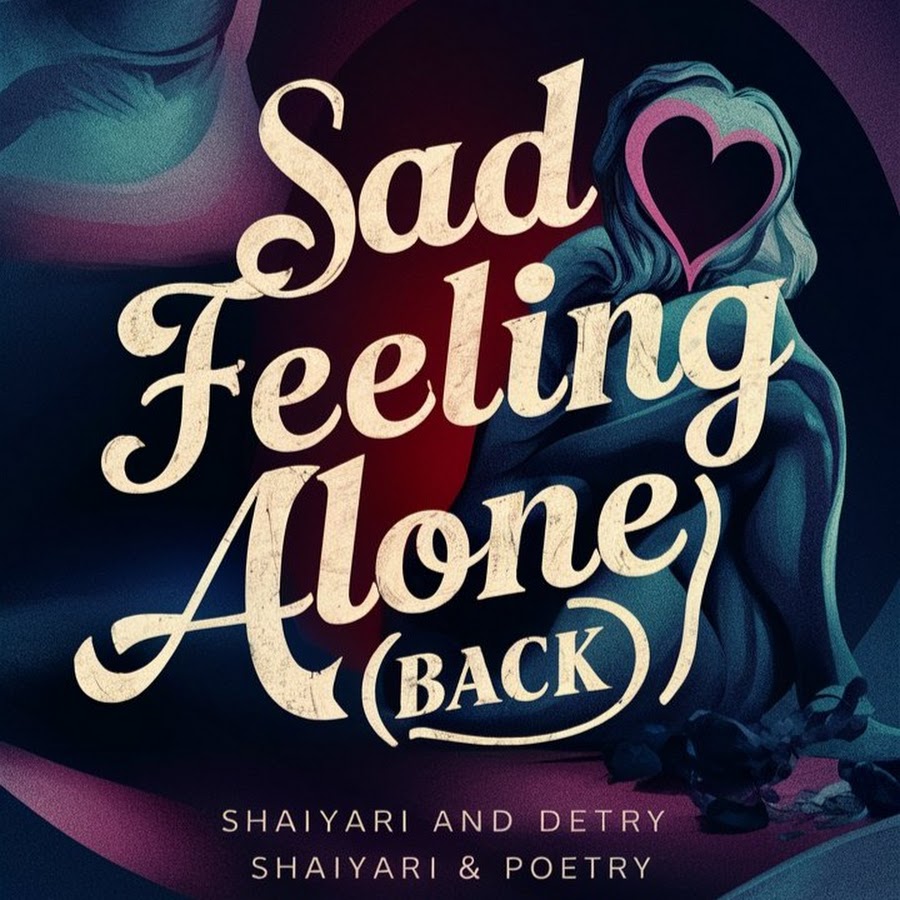 Sad Fereling Alone(Back)