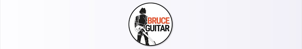 Bruce Guitar Banner