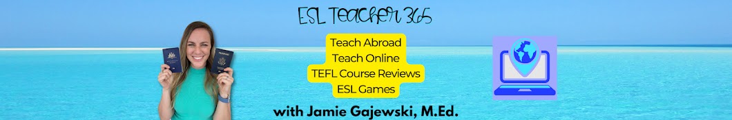 ESL Teacher 365 Banner