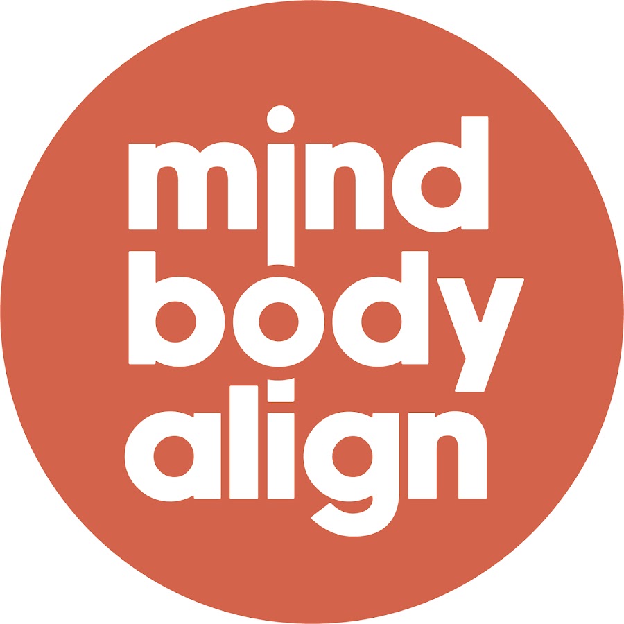 It only takes a minute. Body alignment. Education name logo.