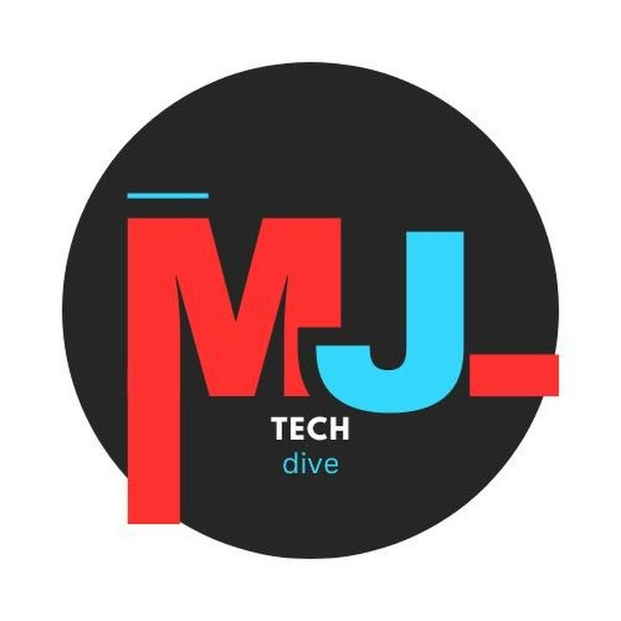 Mjtechdive youtube