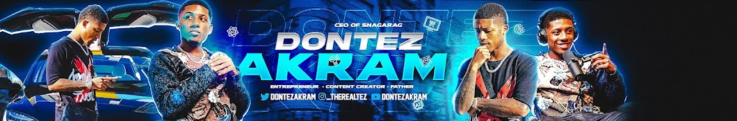 Dontez Akram Banner