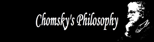 Chomsky's Philosophy