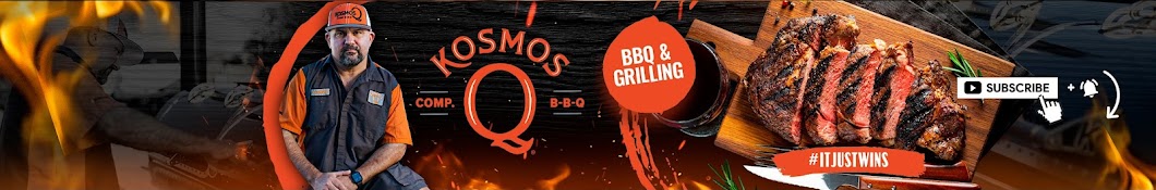 Kosmo's Q BBQ & Grilling Banner