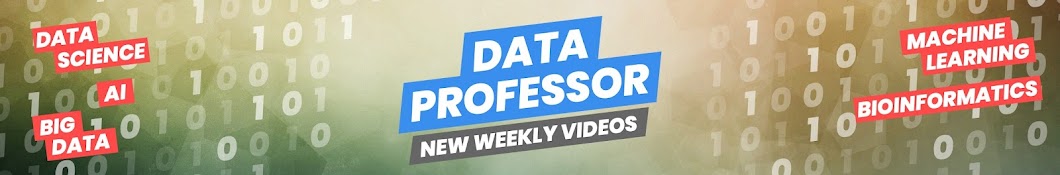Data Professor Banner