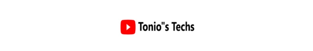 Tonio"s tech