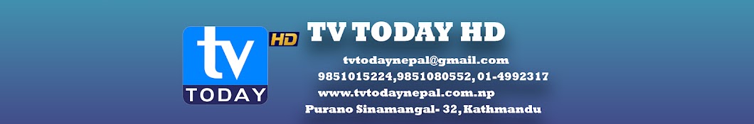 TV Today HD Banner
