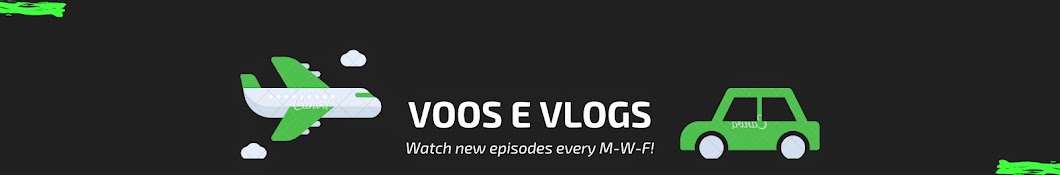 Voos e Vlogs