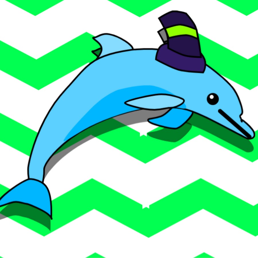 The Tophatted Dolphin