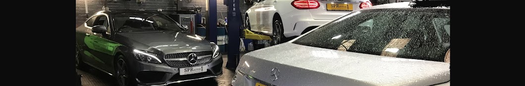 SPR Autos Mercedes Benz Service & Repairs Banner