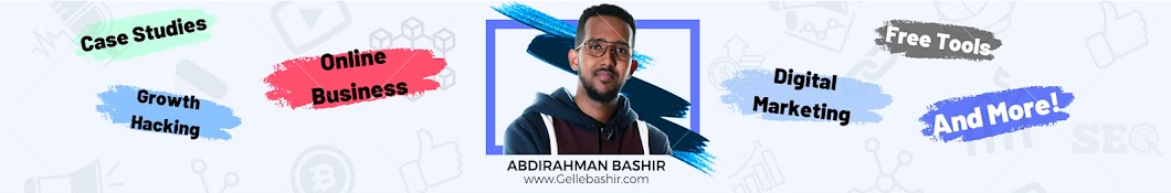 Gelle Bashir Banner