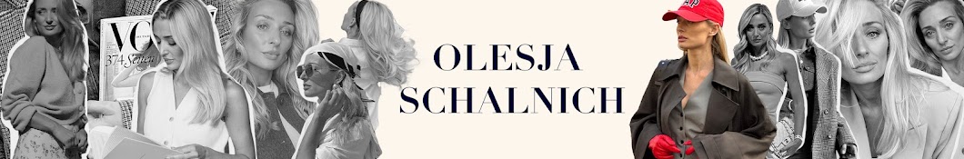 Olesja Schalnich Banner