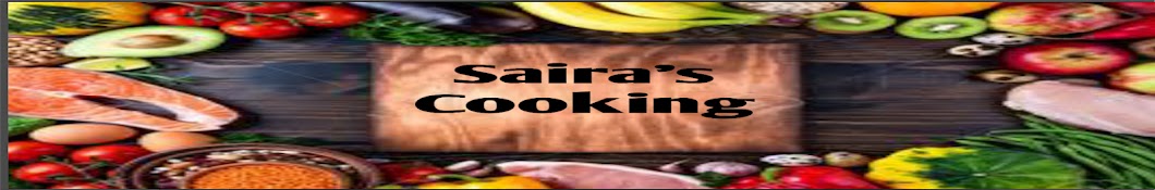 saira's cooking Banner