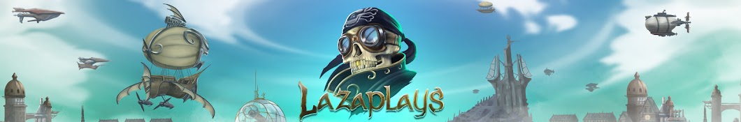 LazaPLAYS Banner