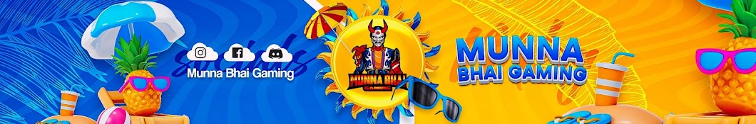Munna bhai gaming Banner