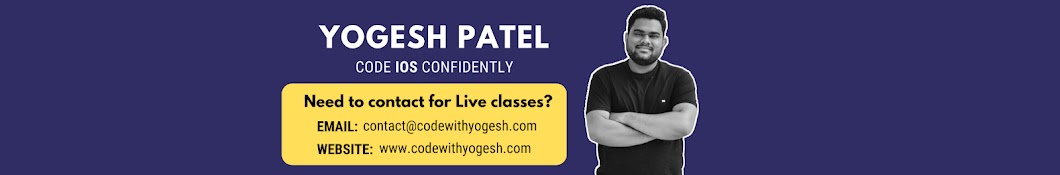 Yogesh Patel Banner