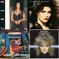 Female 80s Power Ballads