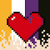 logo Heart For Pixels