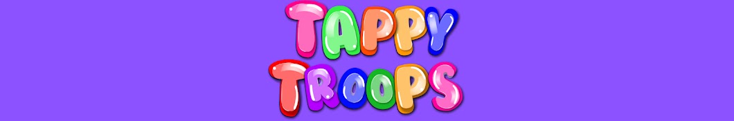 Tappy Troops - Preschool Learning Show For Kids Banner