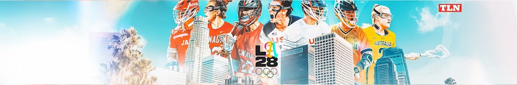 The Lacrosse Network | TLN Banner