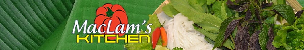 Maclam's Kitchen Banner