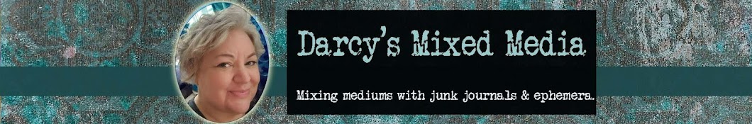 Darcy's Misadventures with Mixed Media Banner
