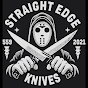 Straight Edge Knives