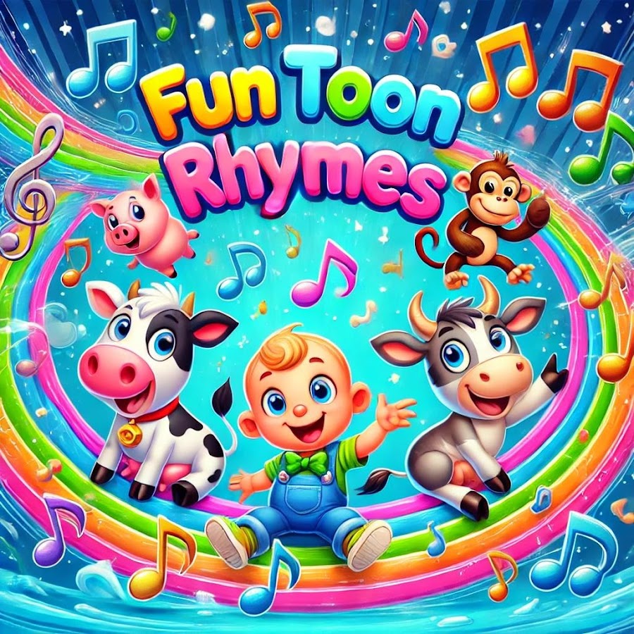 Fun Toon Rhymes - Nursery Rhymes and Moral Stories