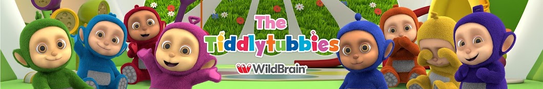 Tiddlytubbies - WildBrain Banner
