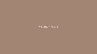 «Samantha Maria» youtube banner