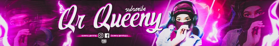 Queeny Gaming Banner