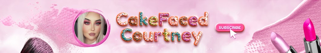 CakeFaced Courtney Banner