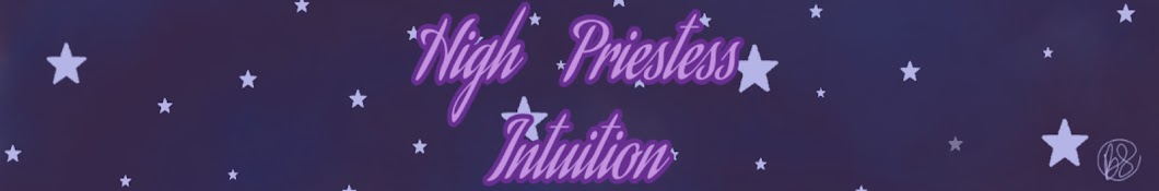 High Priestess Intuition Banner