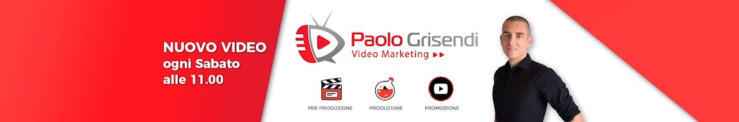 PaoloG Youtube e Video Marketing Banner