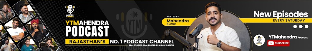 YTMahendra Podcast