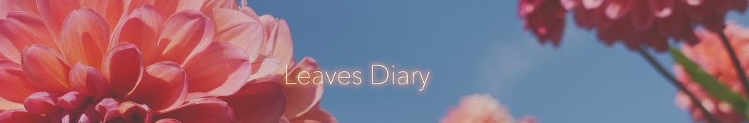 Leaves Diary Banner