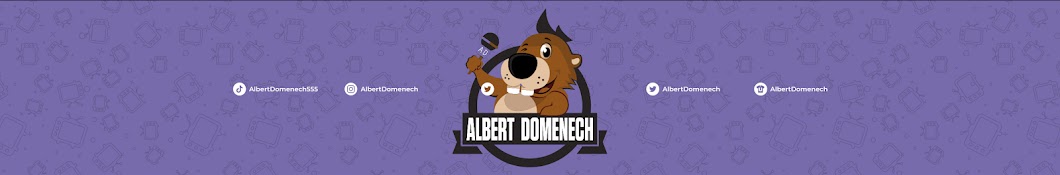 Albert Domenech Banner
