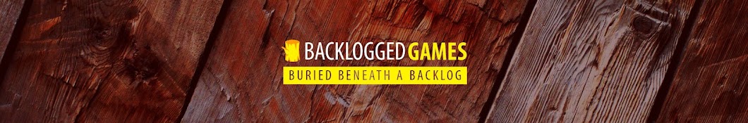 Backlogged Games Banner