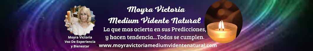 Moyra Victoria Medium Espiritual y Parapsicologa Banner