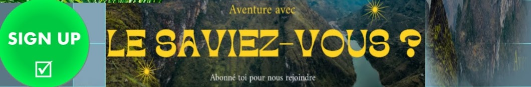 Le saviez-vous ?